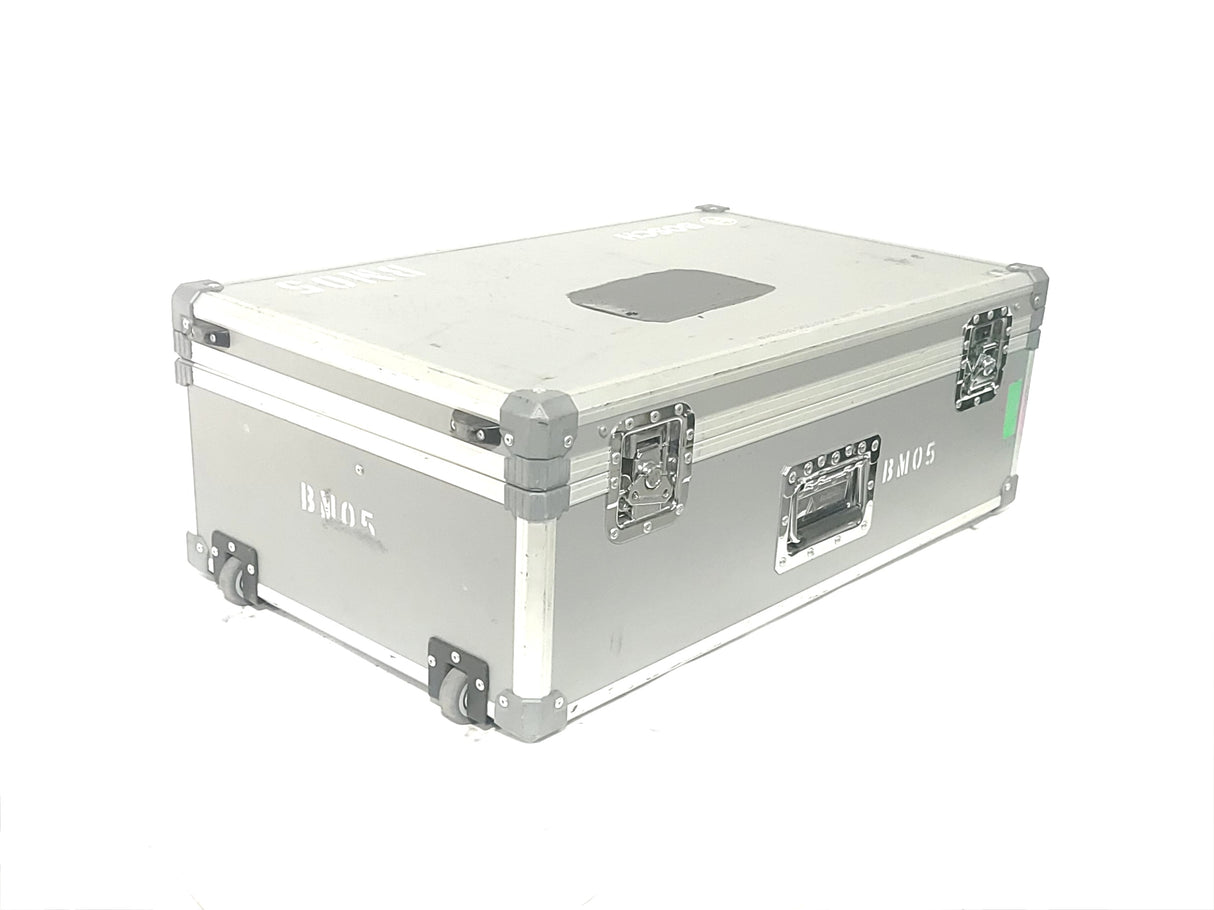 (10) Bosch DCN-WD-D Wireless Discussion Unit + (2) DCNM‑WCH05 Charger w/ 10 Battery Packs in Wheeled Hard Case