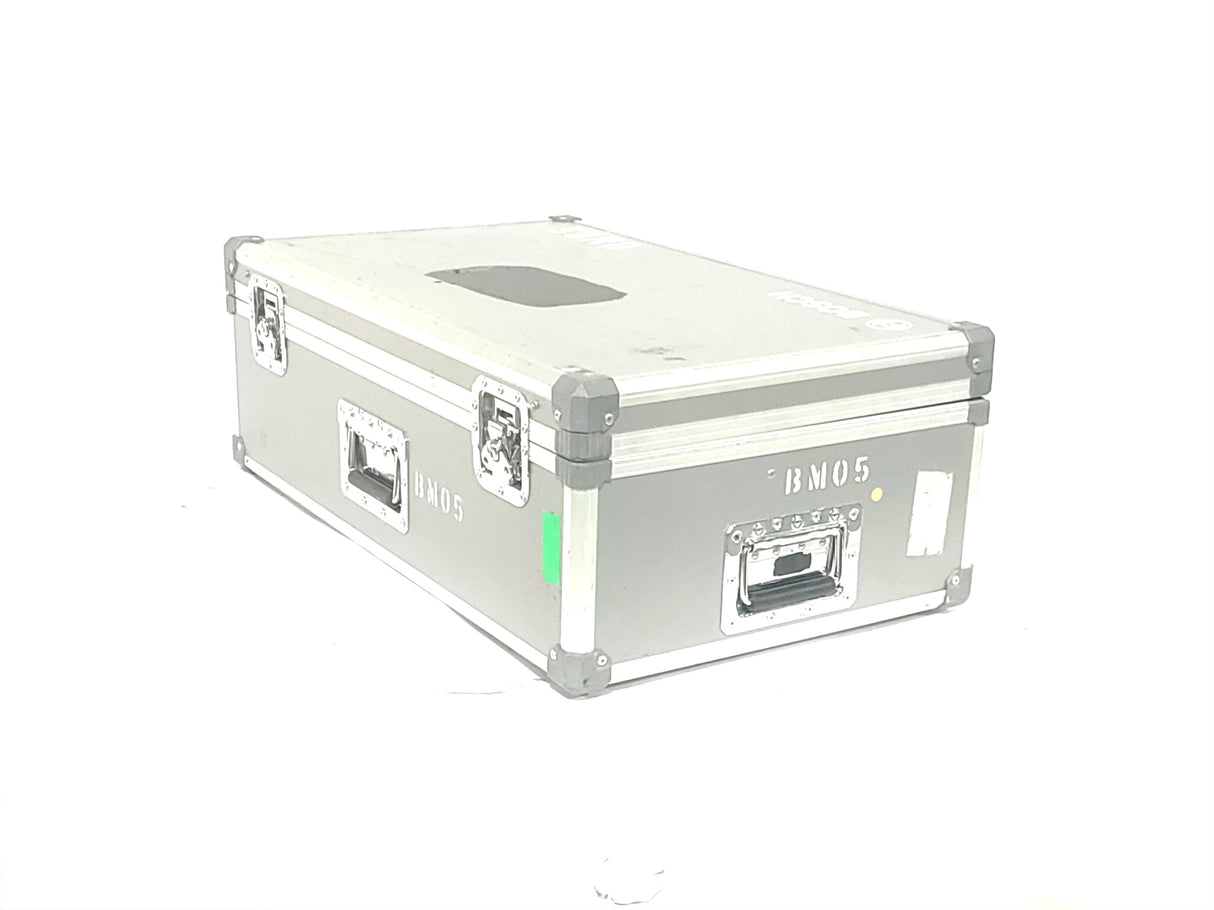 (10) Bosch DCN-WD-D Wireless Discussion Unit + (2) DCNM‑WCH05 Charger w/ 10 Battery Packs in Wheeled Hard Case