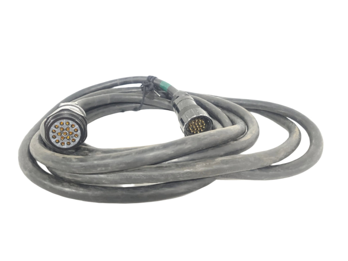 25' - 12 AWG 600V WPC-5219LM-O Male to Female Socapex Cables