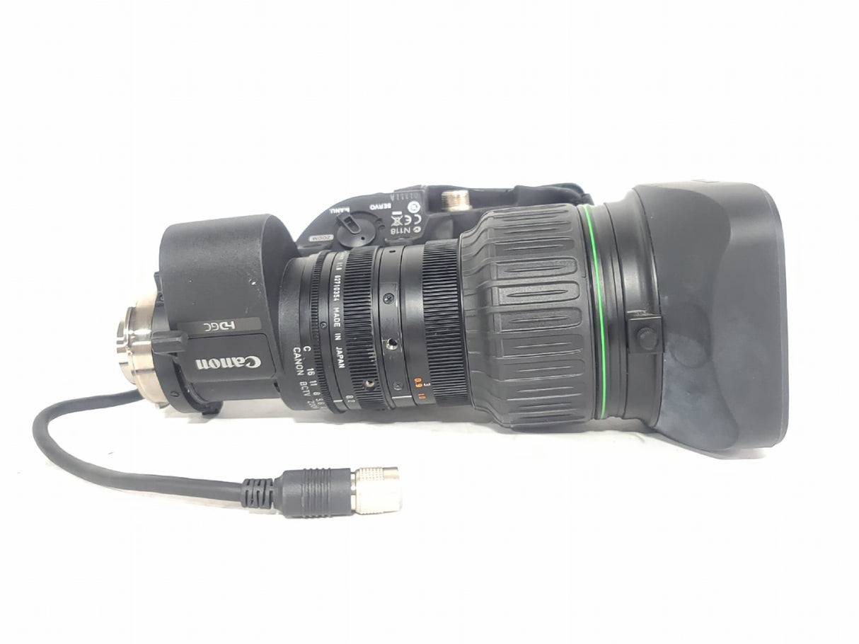 Canon KJ20x8.2B IRSD Zoom Control Camera Lens