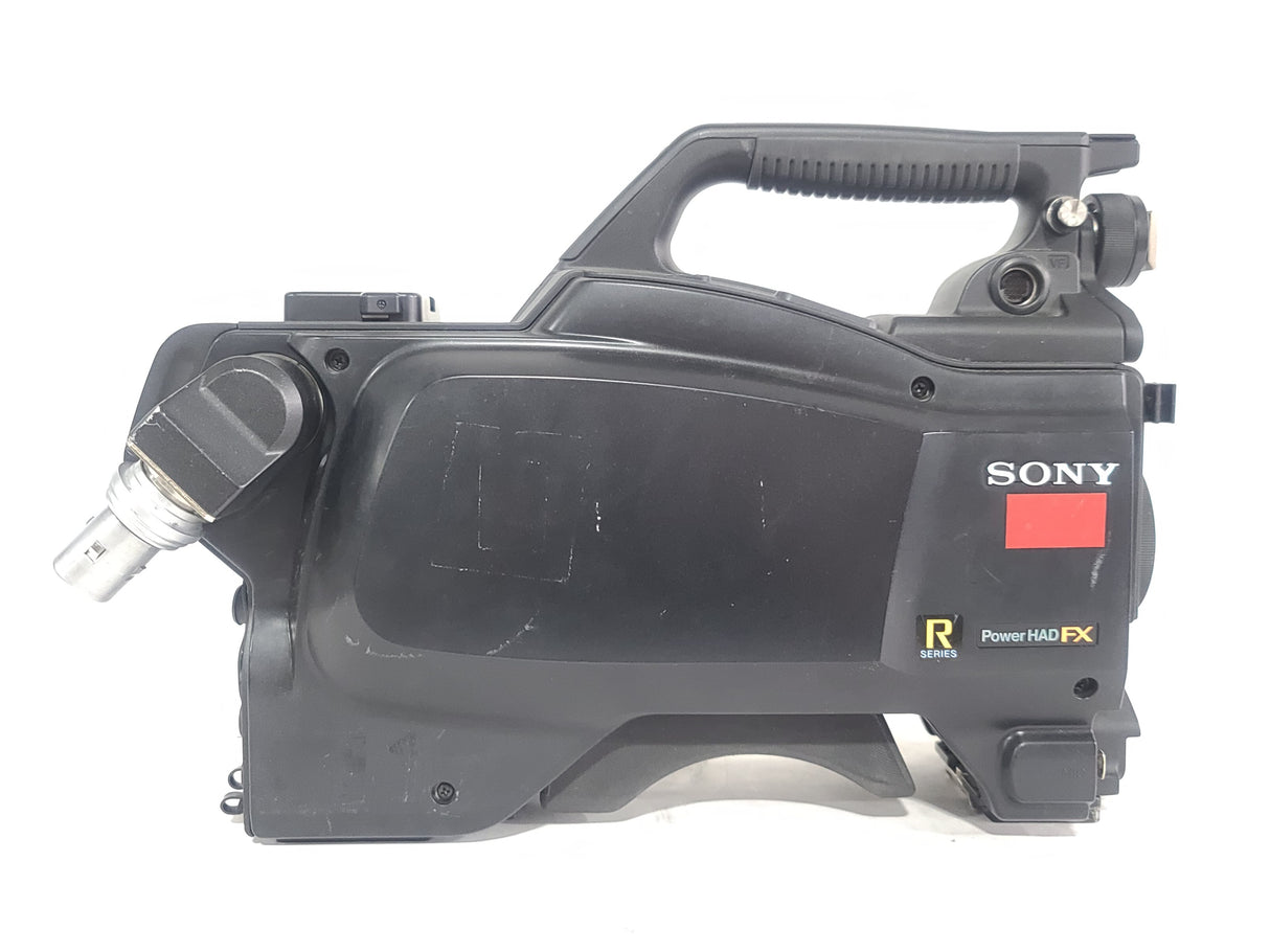 Sony HSC-100R HD/SD Digital Triax Broadcast Camera Chain (NO LENS) w/ Accessories in Wheeled Road Case