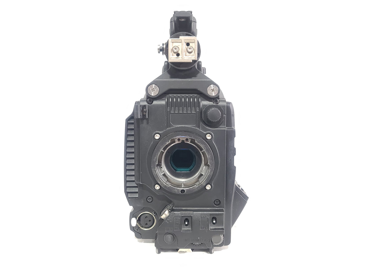 Sony HSC-100R HD/SD Digital Triax Broadcast Camera Chain (NO LENS) w/ Accessories in Wheeled Road Case