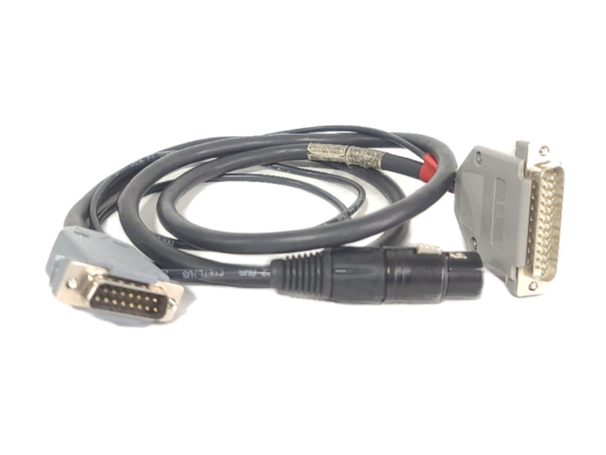 Sony HSC-100R HD/SD Digital Triax Broadcast Camera Chain (NO LENS) w/ Accessories in Wheeled Road Case