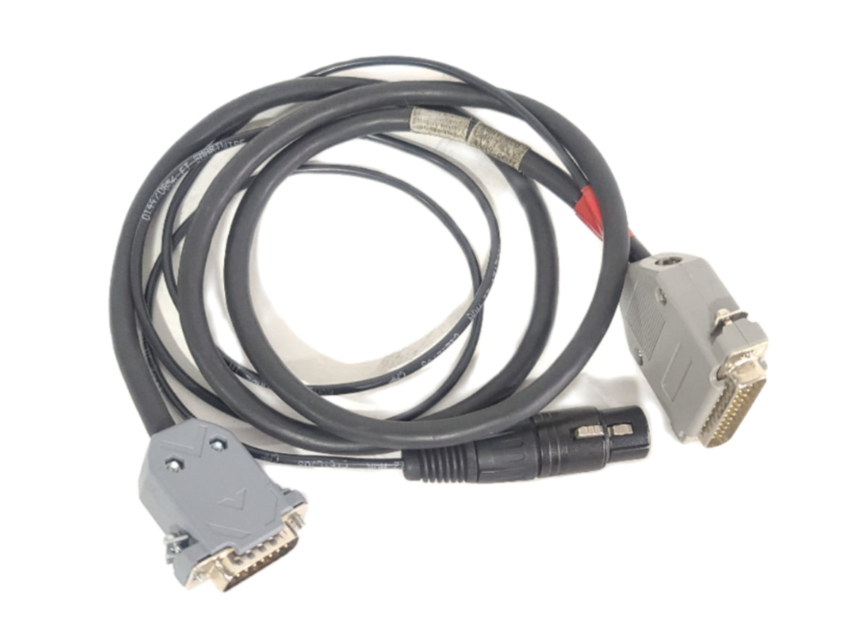 Sony HSC-100R HD/SD Digital Triax Broadcast Camera Chain (NO LENS) w/ Accessories in Wheeled Road Case