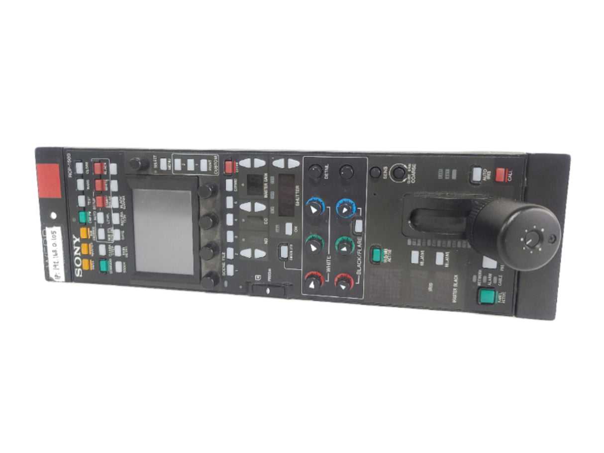 Sony HSC-100R HD/SD Digital Triax Broadcast Camera Chain (NO LENS) w/ Accessories in Wheeled Road Case