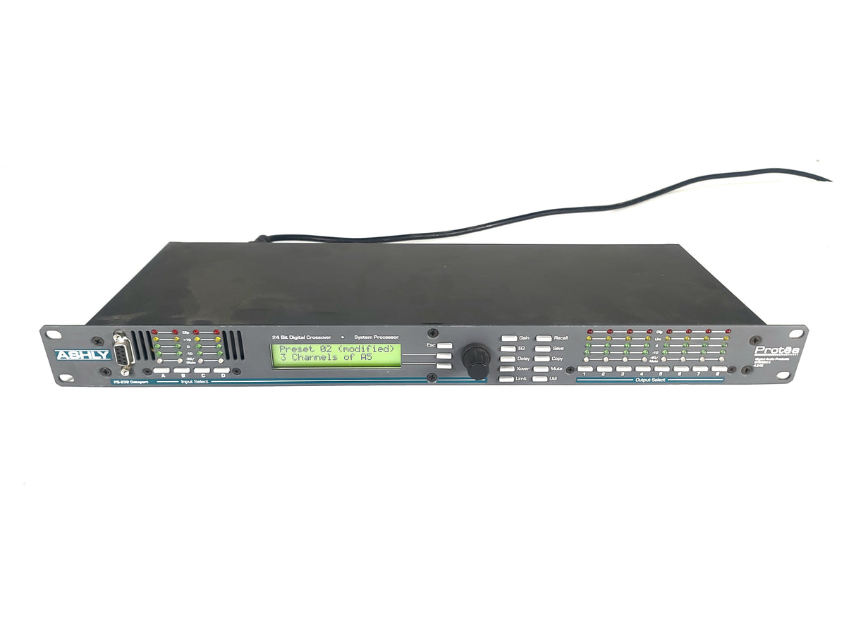 Ashly Protea System II 4.24C Digital Crossover/System Processor
