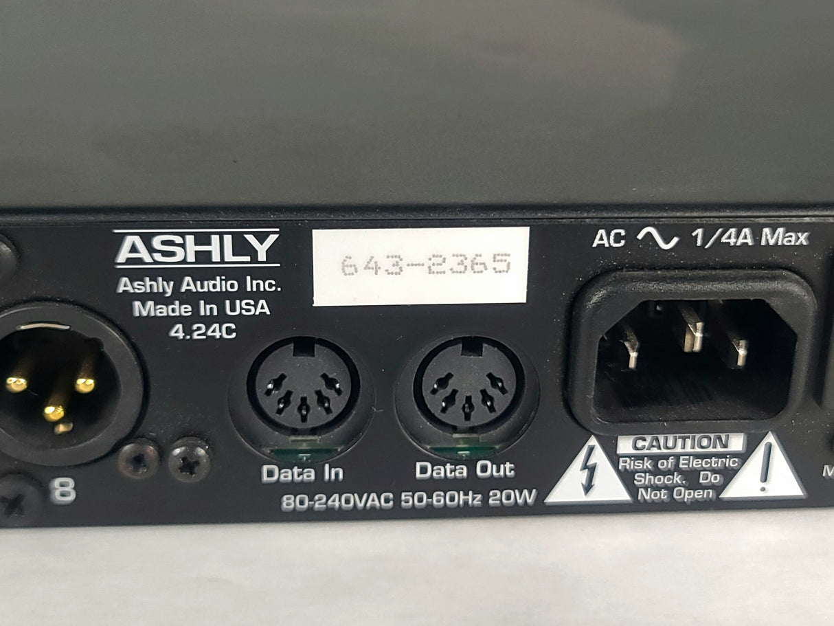 Ashly Protea System II 4.24C Digital Crossover/System Processor
