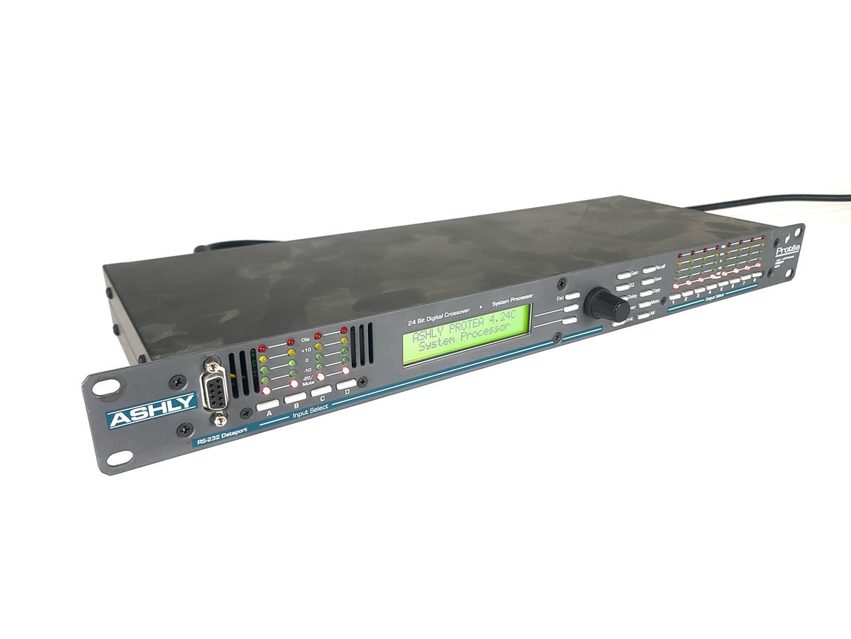 Ashly Protea System II 4.24C Digital Crossover/System Processor (BAD KNOB)