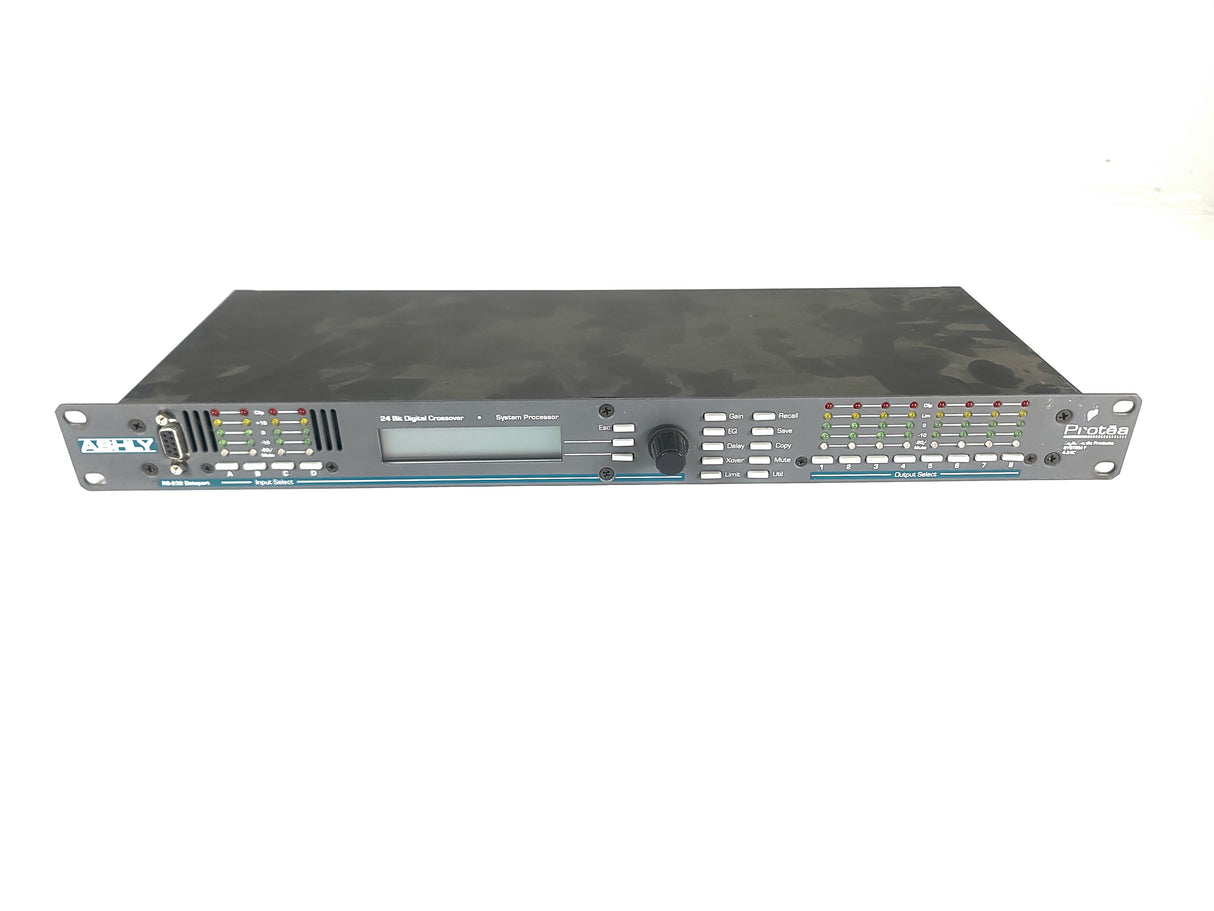 Ashly Protea System II 4.24C Digital Crossover/System Processor (BAD KNOB)