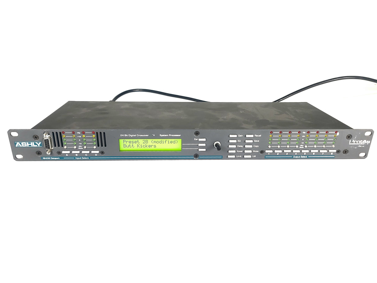 Ashly Protea System II 4.24C Digital Crossover/System Processor