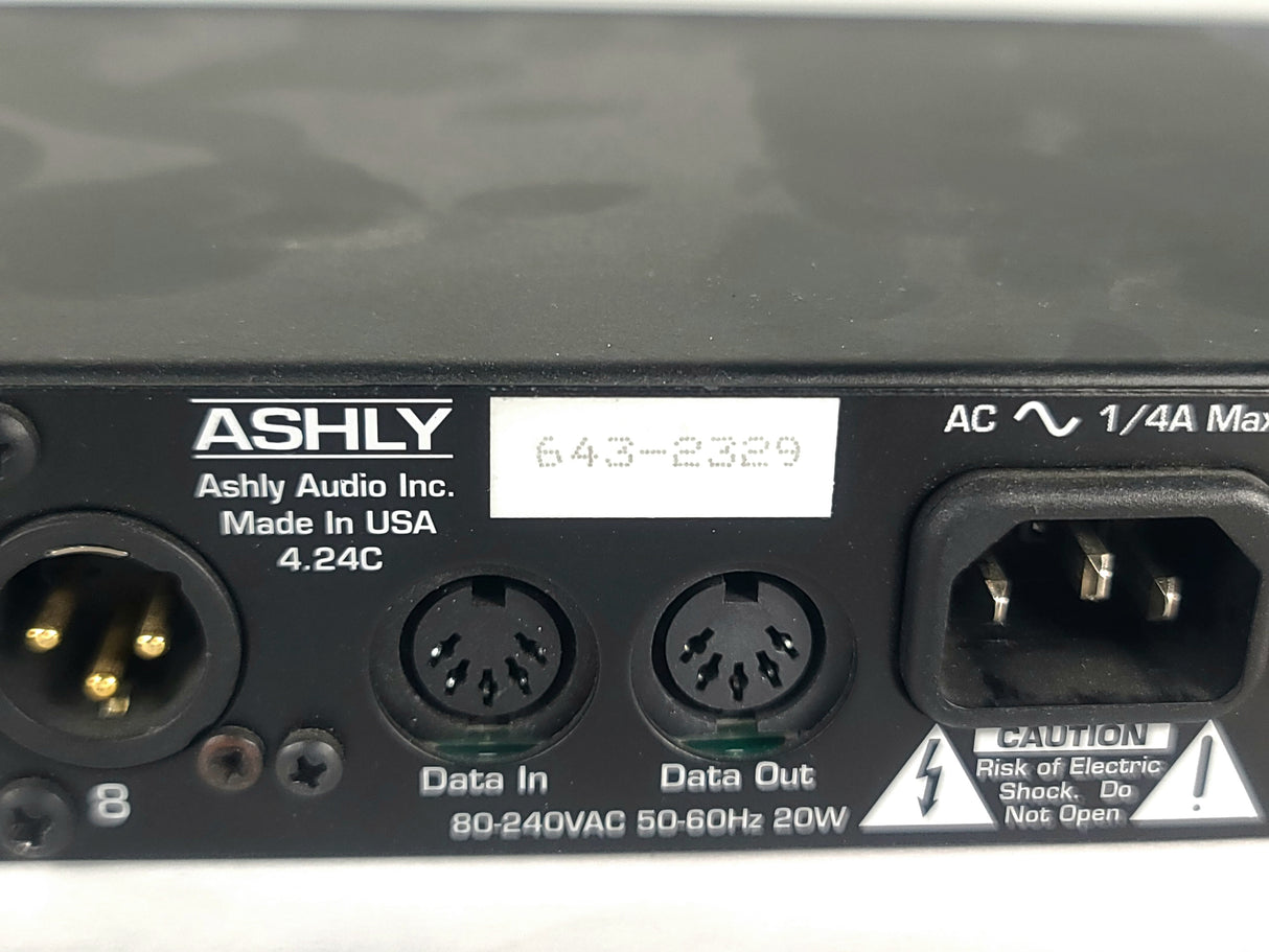 Ashly Protea System II 4.24C Digital Crossover/System Processor
