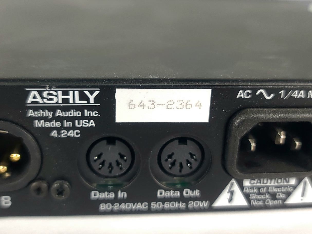 Ashly Protea System II 4.24C Digital Crossover/System Processor (BAD KNOB)