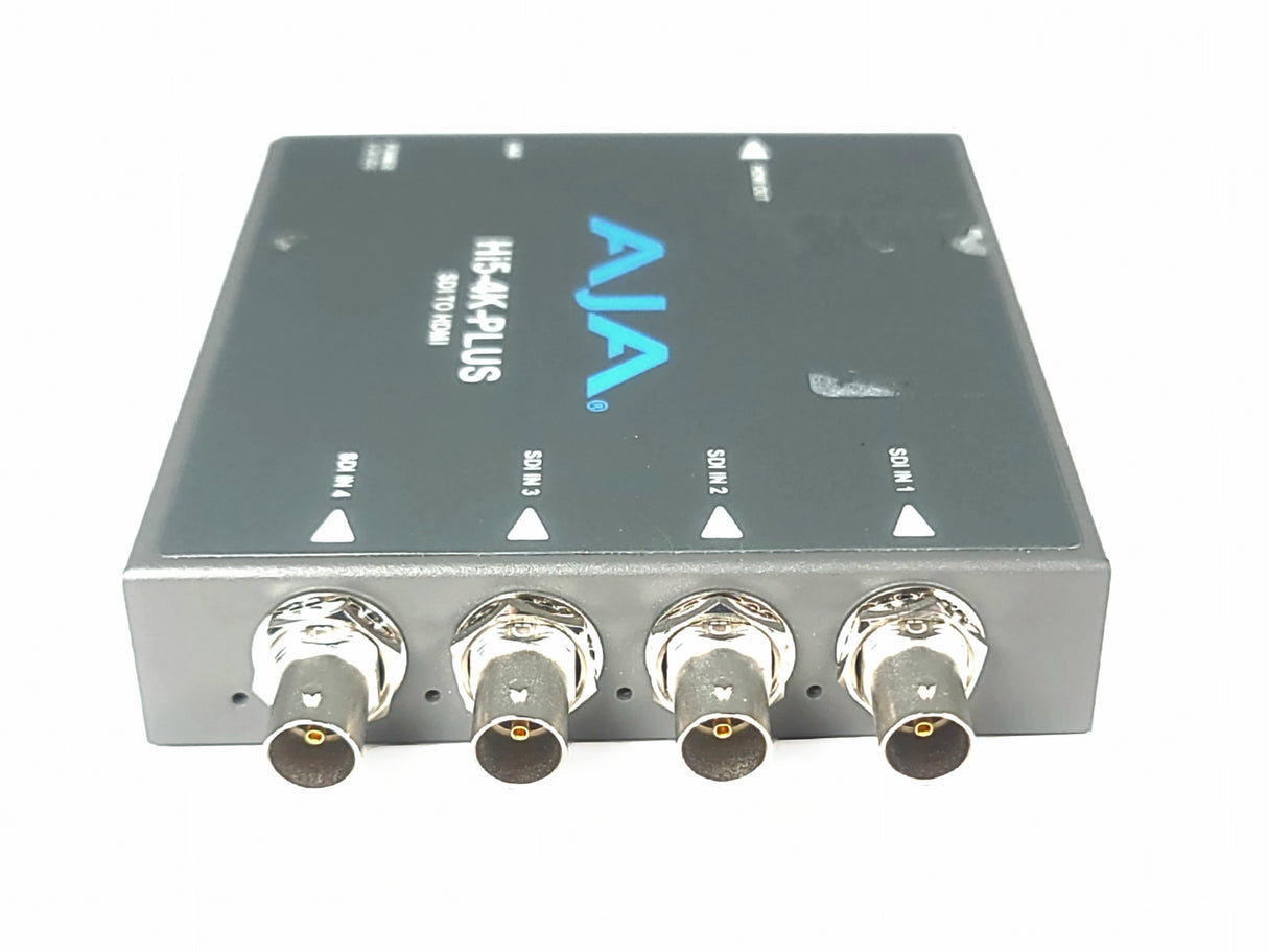 AJA Hi5-4K-Plus SDI to HDMI w/ PSU