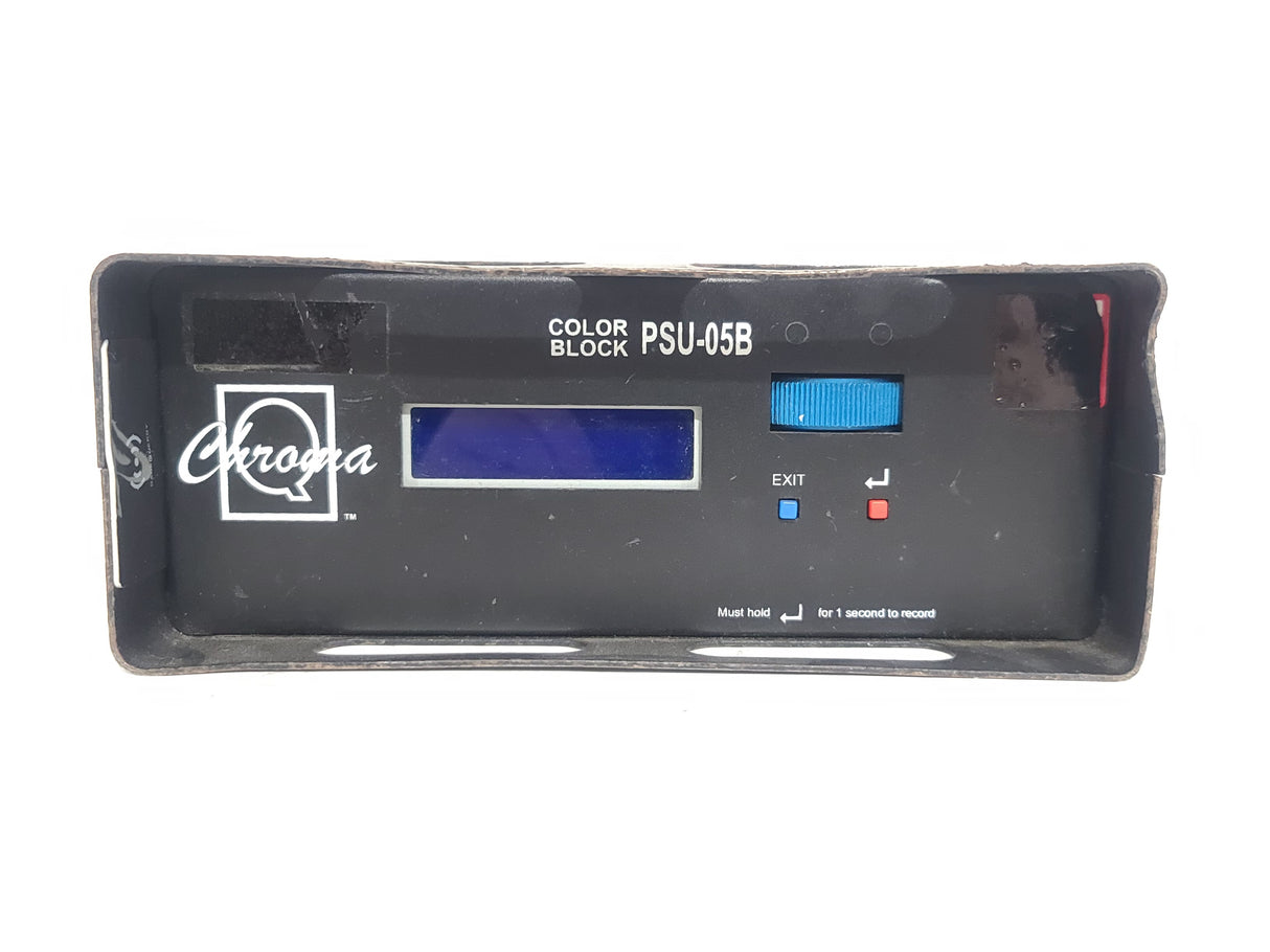 (2) Chroma-Q Color Block 5 Way Power Supply Units