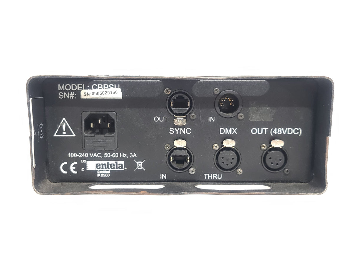 (2) Chroma-Q Color Block 5 Way Power Supply Units