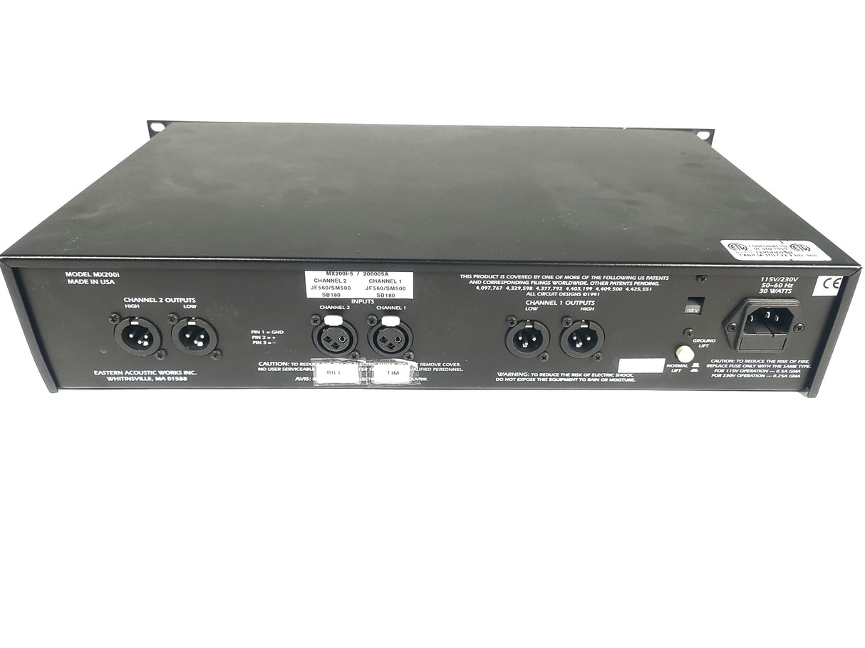 EAW MX200i CCEP Signal Processor
