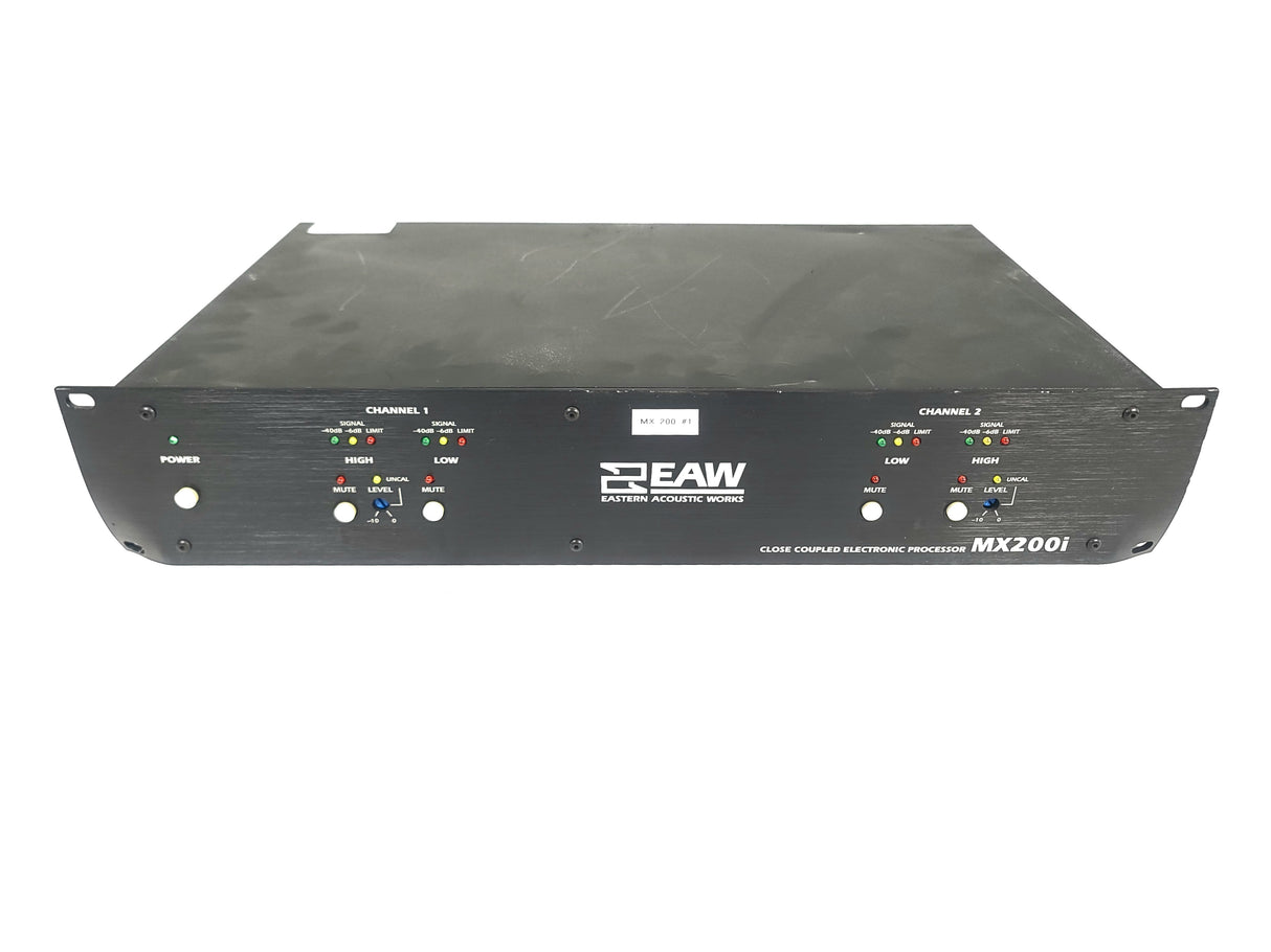 EAW MX200i CCEP Signal Processor
