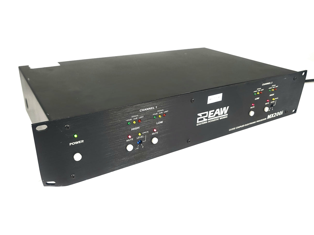 EAW MX200i CCEP Signal Processor