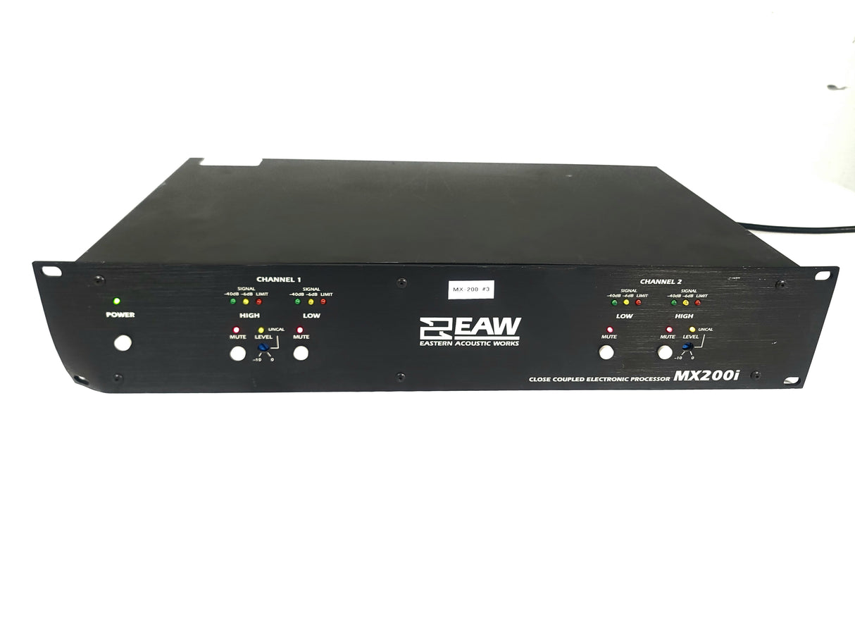 EAW MX200i CCEP Signal Processor