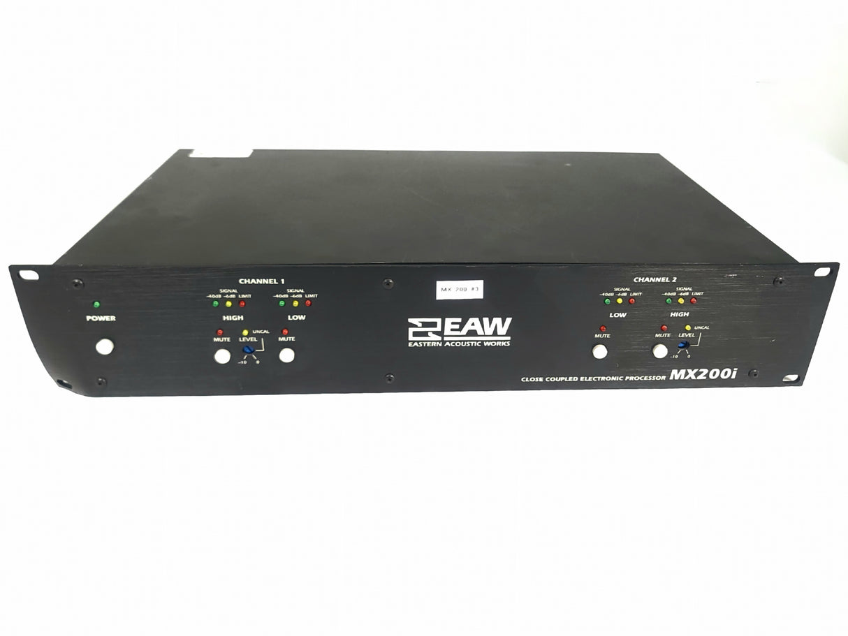 EAW MX200i CCEP Signal Processor