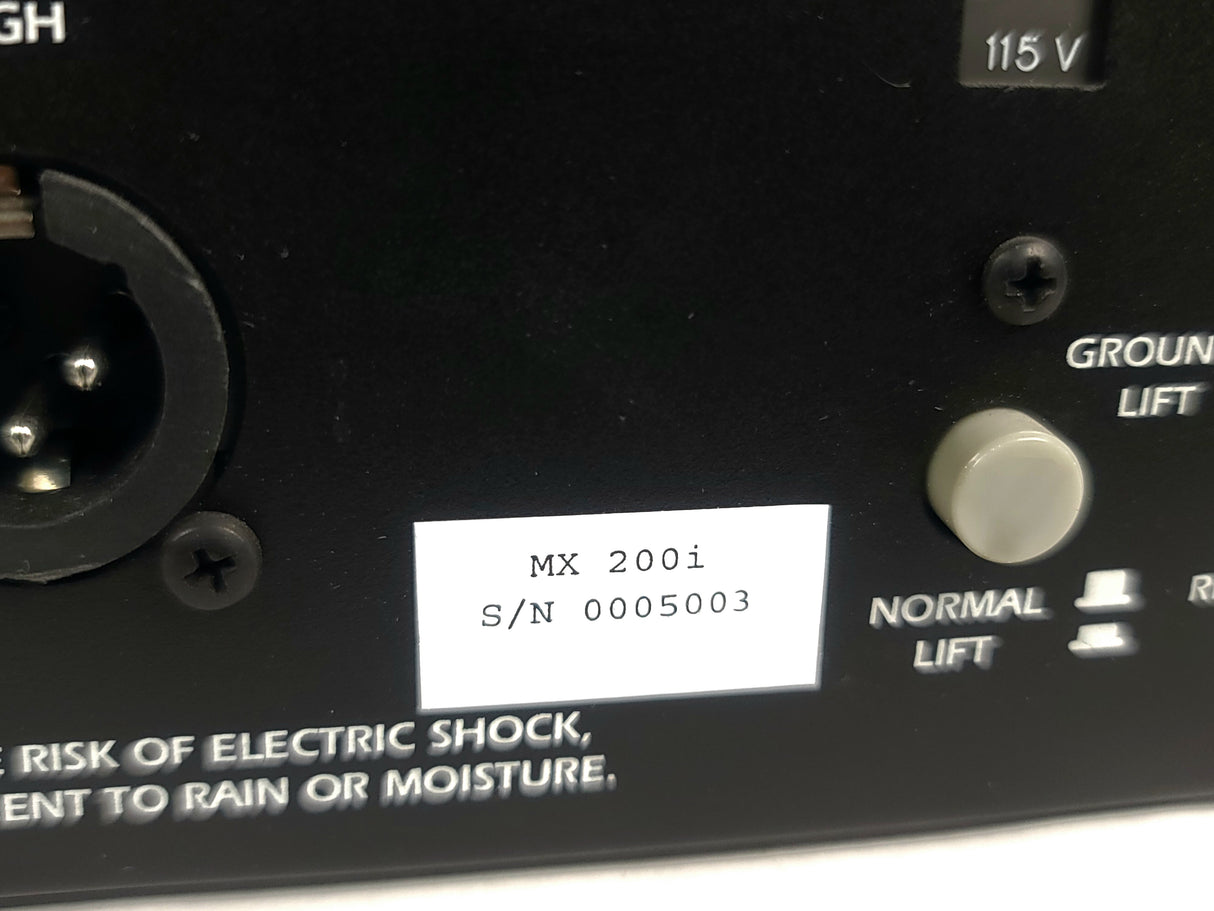 EAW MX200i CCEP Signal Processor