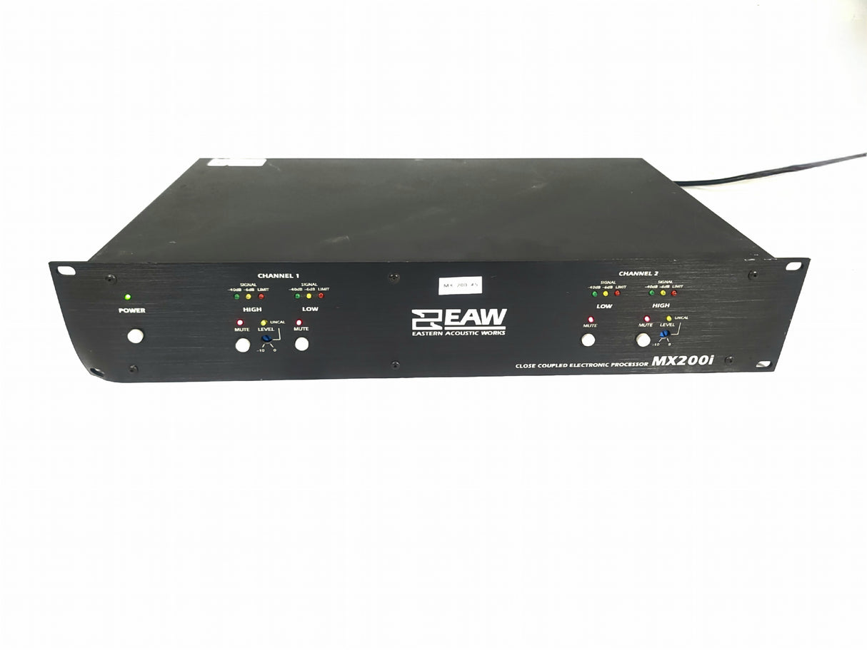 EAW MX200i CCEP Signal Processor