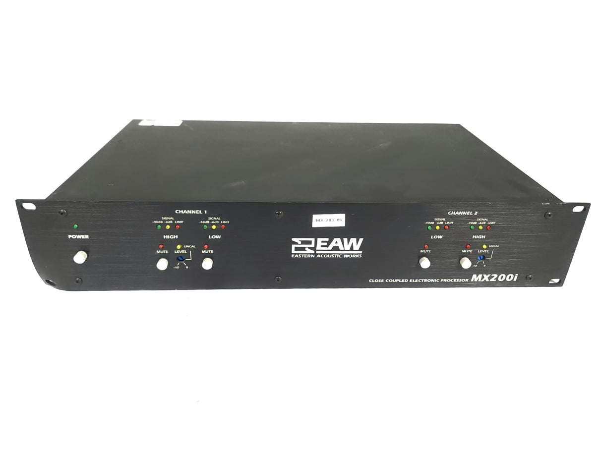 EAW MX200i CCEP Signal Processor