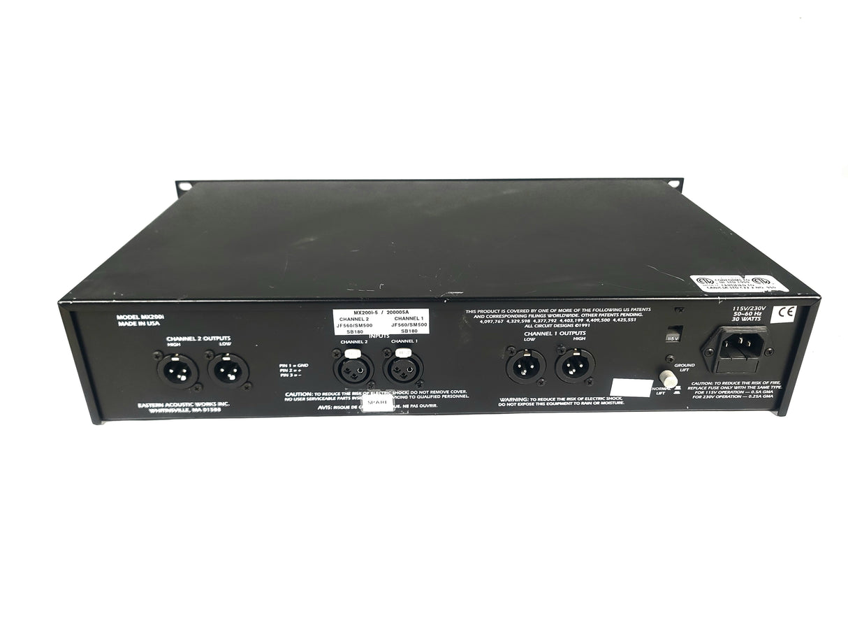 EAW MX200i CCEP Signal Processor