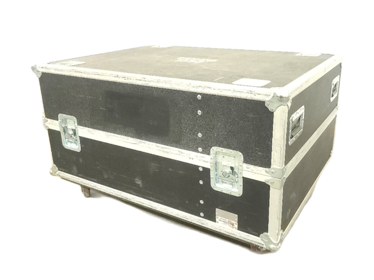 Christie D12HD-H (1209 & 1220 Hours) 10,000 Lumens HD 0.95" DLP x 1 1080P Large Venue Projector (NO LENS) In Wheeled Road Case