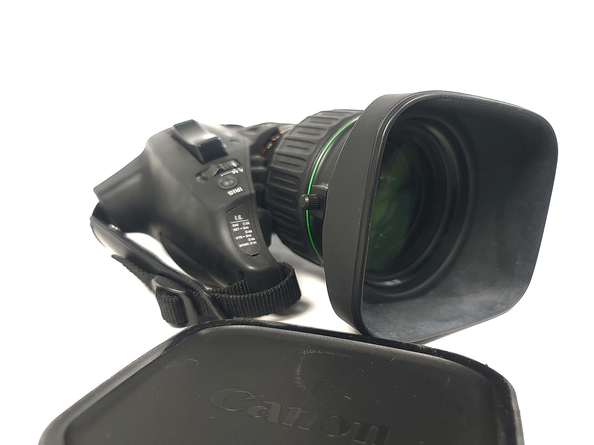 Canon KJ20x8.2B IRSD Portable 20x HD Lens w/ 2x Zoom Extender