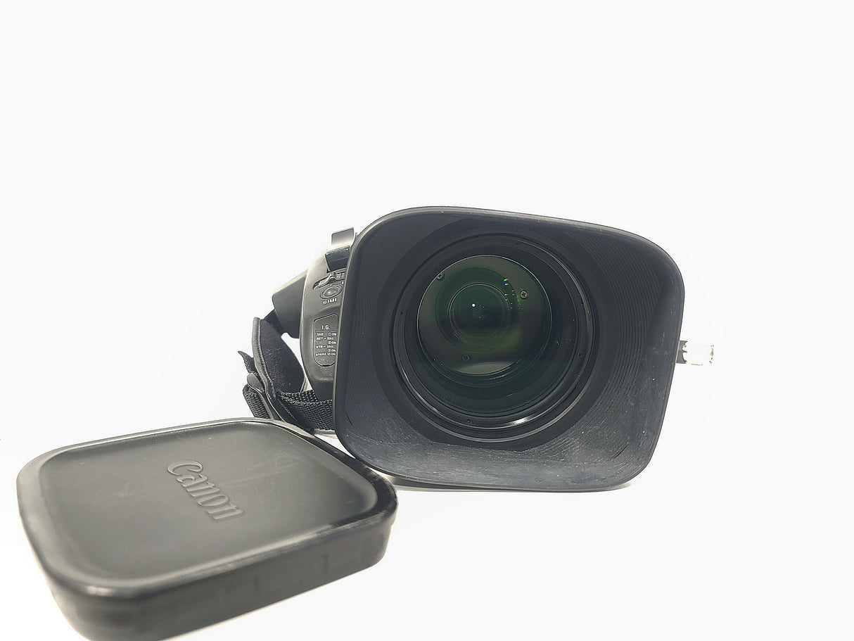 Canon KJ20x8.2B IRSD Portable 20x HD Lens w/ 2x Zoom Extender