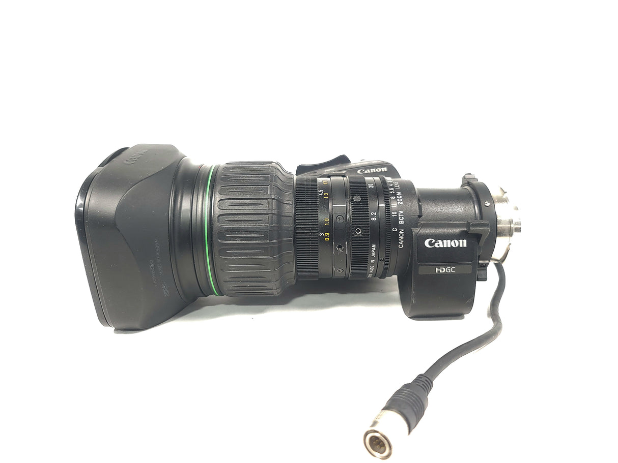 Canon KJ20x8.2B IRSD Portable 20x HD Lens w/ 2x Zoom Extender