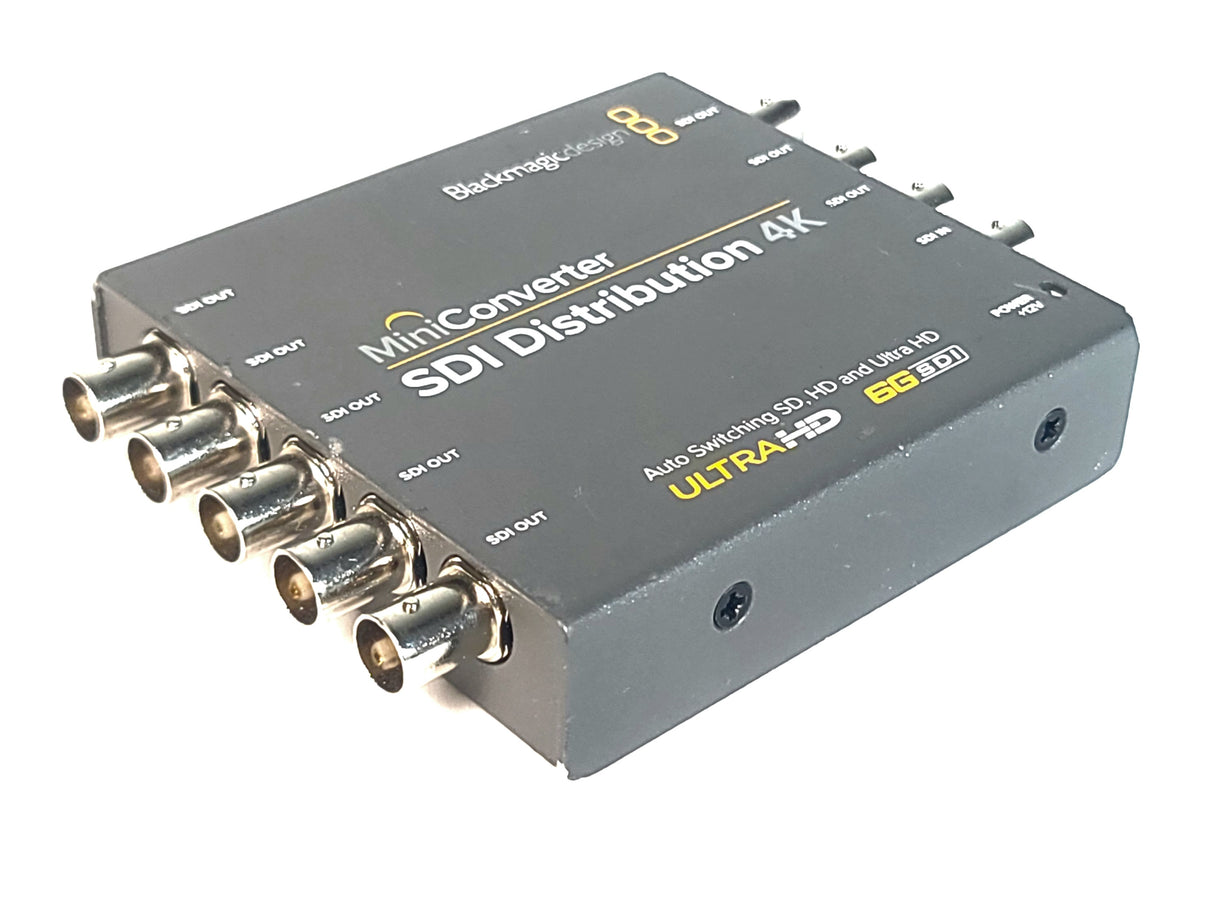 Blackmagic Design BMD-CONVMSDIDA4K Mini Converter - SDI Distribution 4K