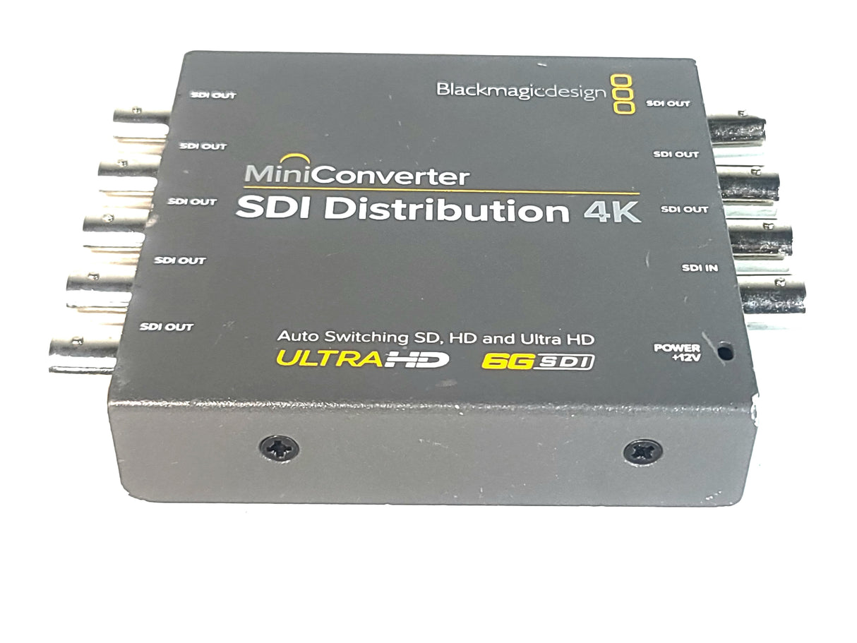 Blackmagic Design BMD-CONVMSDIDA4K Mini Converter - SDI Distribution 4K
