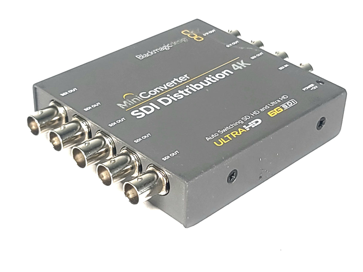 Blackmagic Design BMD-CONVMSDIDA4K Mini Converter - SDI Distribution 4K