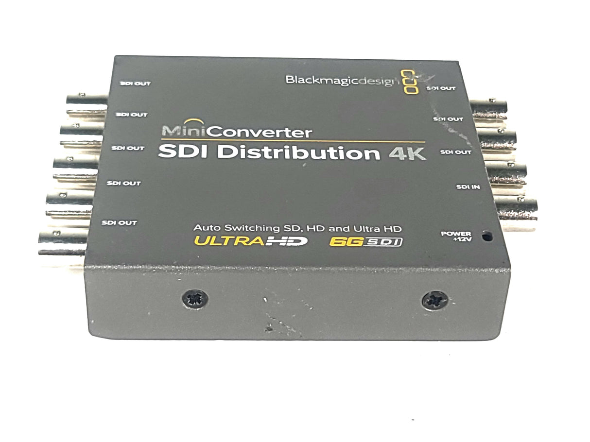 Blackmagic Design BMD-CONVMSDIDA4K Mini Converter - SDI Distribution 4K