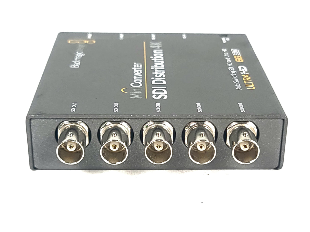 Blackmagic Design BMD-CONVMSDIDA4K Mini Converter - SDI Distribution 4K