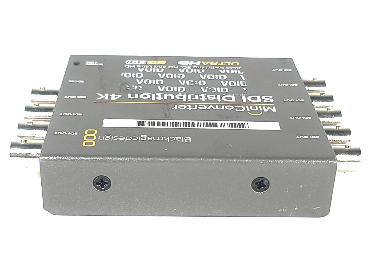 Blackmagic Design BMD-CONVMSDIDA4K Mini Converter - SDI Distribution 4K