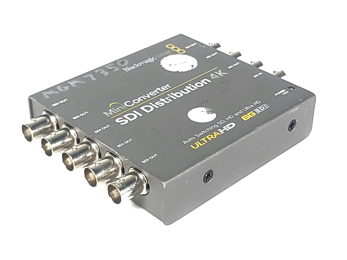 Blackmagic Design BMD-CONVMSDIDA4K Mini Converter - SDI Distribution 4K
