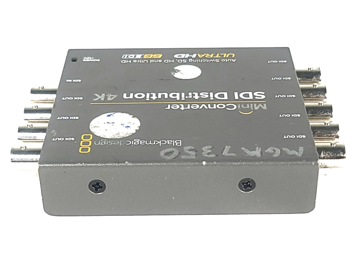 Blackmagic Design BMD-CONVMSDIDA4K Mini Converter - SDI Distribution 4K