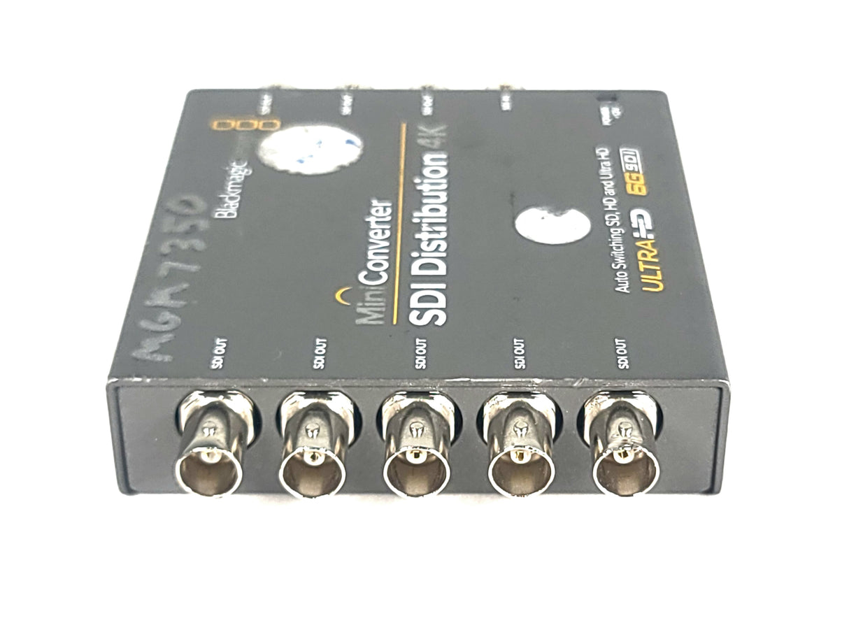 Blackmagic Design BMD-CONVMSDIDA4K Mini Converter - SDI Distribution 4K