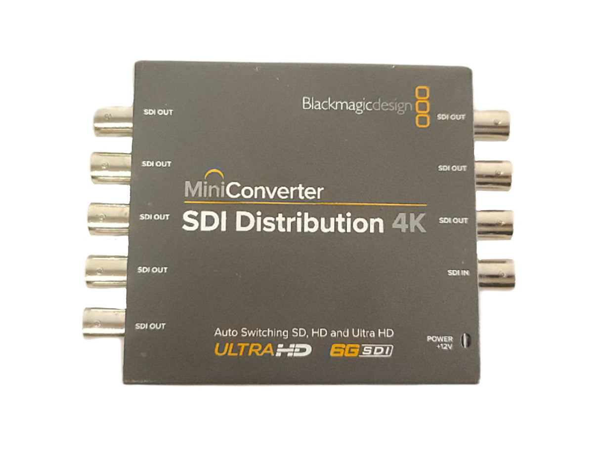 Blackmagic Design BMD-CONVMSDIDA4K Mini Converter - SDI Distribution 4K