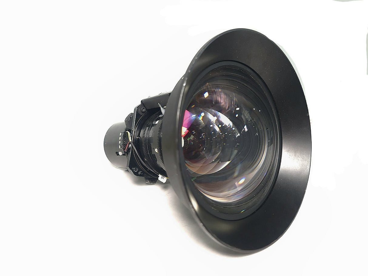 Christie 140-114107-01 Short Zoom Projector Lens, 0.84 to 1.02:1