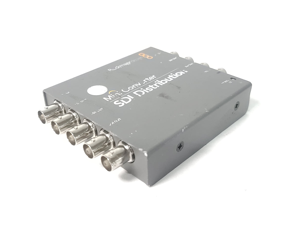 Blackmagic Design BMD-CONVMSDIDA Mini Converter – SDI Distribution