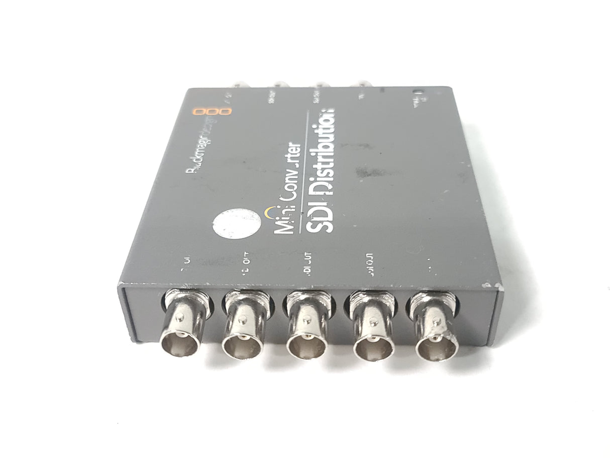 Blackmagic Design BMD-CONVMSDIDA Mini Converter – SDI Distribution