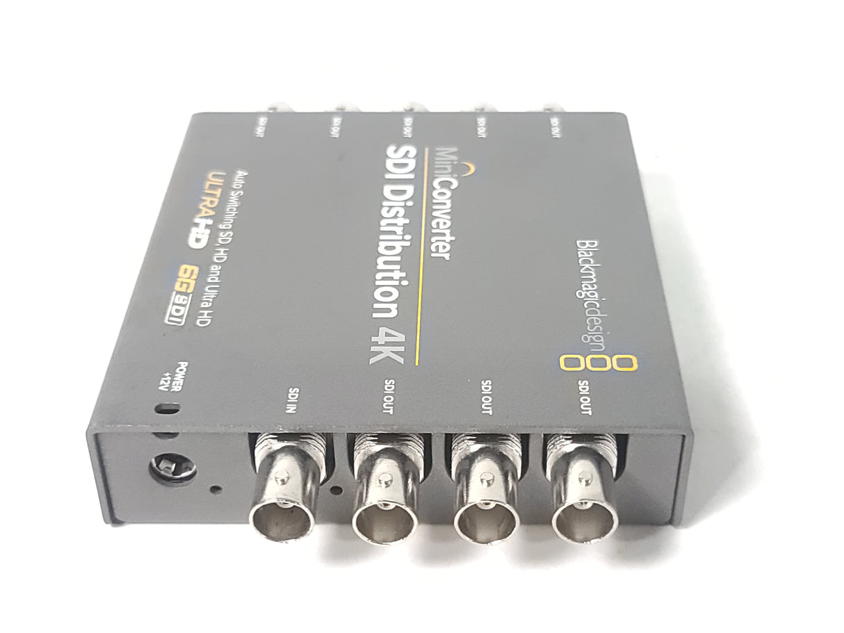 Blackmagic Design BMD-CONVMSDIDA4K Mini Converter - SDI Distribution 4K