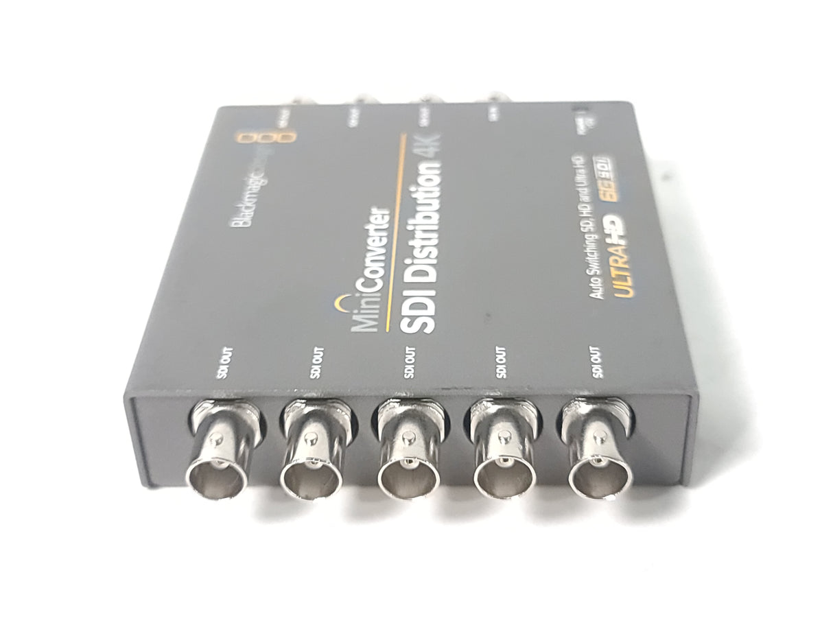 Blackmagic Design BMD-CONVMSDIDA4K Mini Converter - SDI Distribution 4K