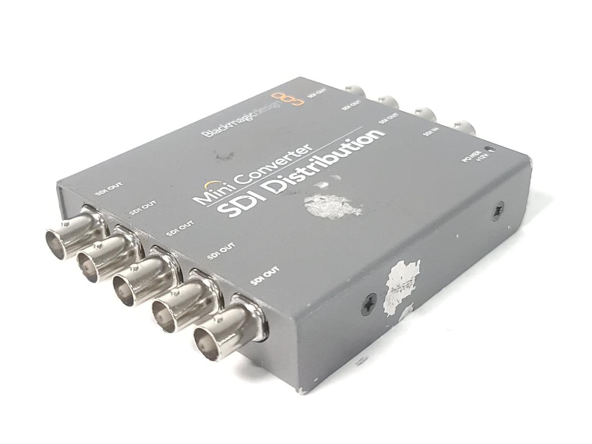 Blackmagic Design BMD-CONVMSDIDA Mini Converter - SDI Distribution