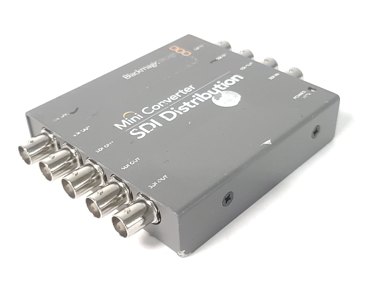 Blackmagic Design BMD-CONVMSDIDA Mini Converter – SDI Distribution