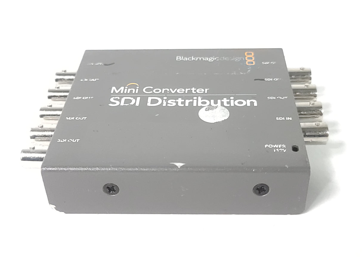 Blackmagic Design BMD-CONVMSDIDA Mini Converter – SDI Distribution